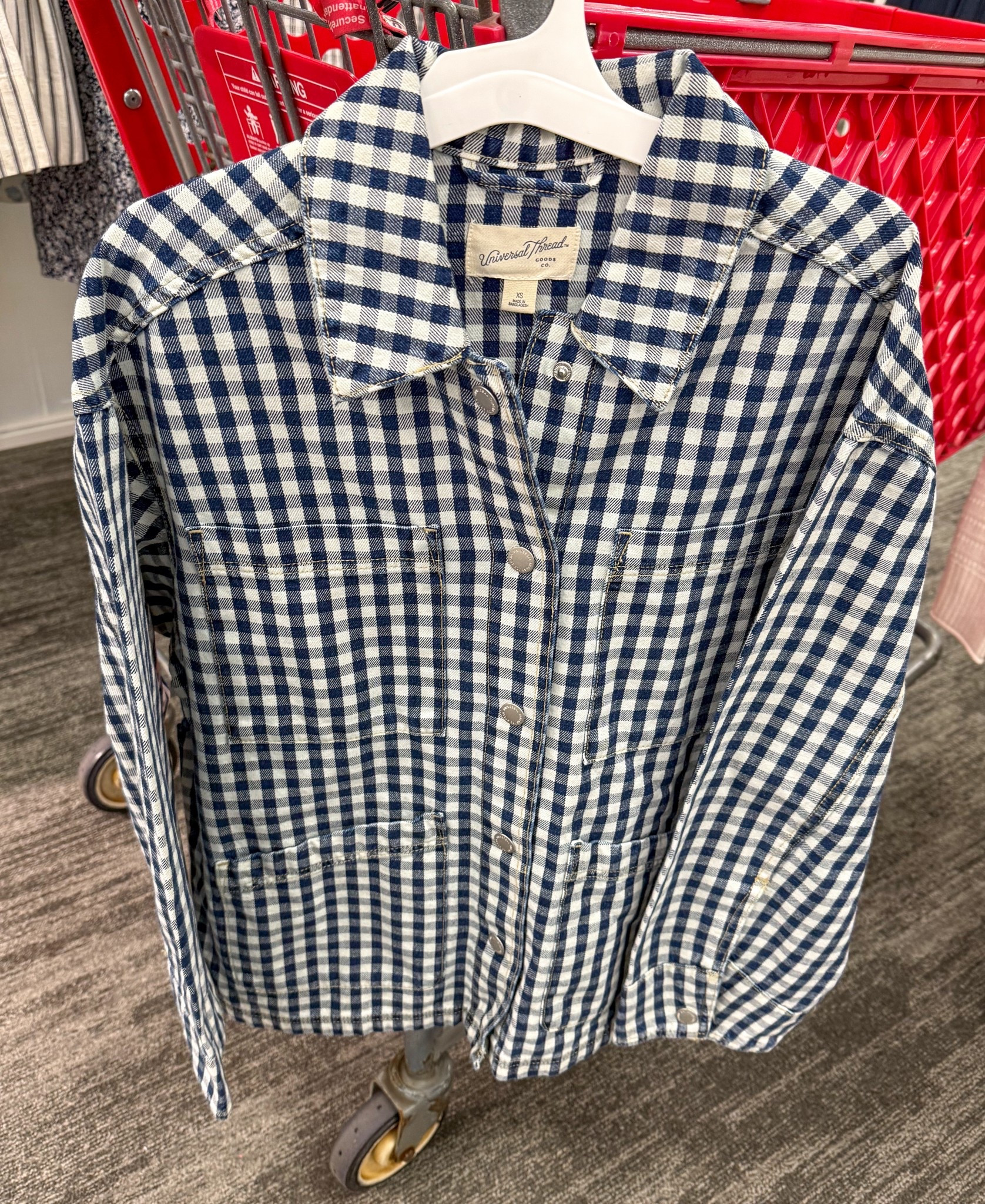 New denim chore jacket at Target! 

#LTKMidsize #LTKootd #LTKgrwm