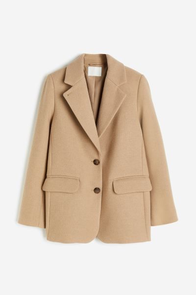 Single-breasted jacket | H&M (UK, MY, IN, SG, PH, TW, HK, KR)