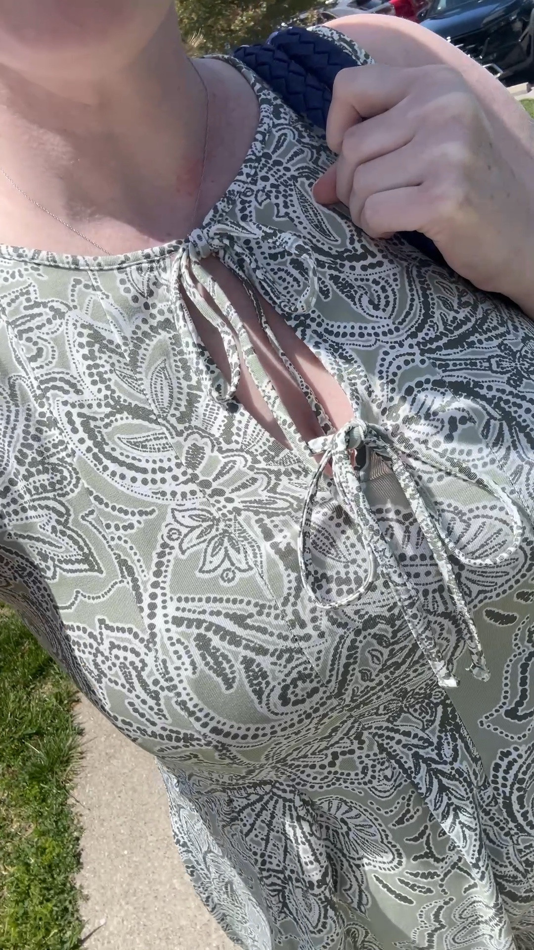 Floral dress, spring dress, green dress,