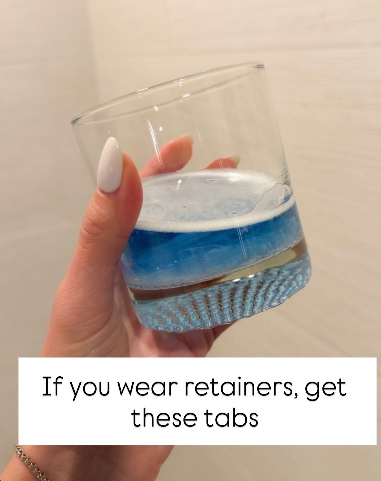 if you wear retainers you need these 🤍 makes cleaning them so easy and they feel actually fresh. perfect for at home or travel

retainer care, dental routine, hygiene essentials, travel must haves, everyday routine, annabrstyle

#LTKOver40 #LTKgrwm #LTKBeauty