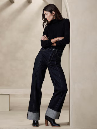 The Pintuck Jean | Banana Republic (US)