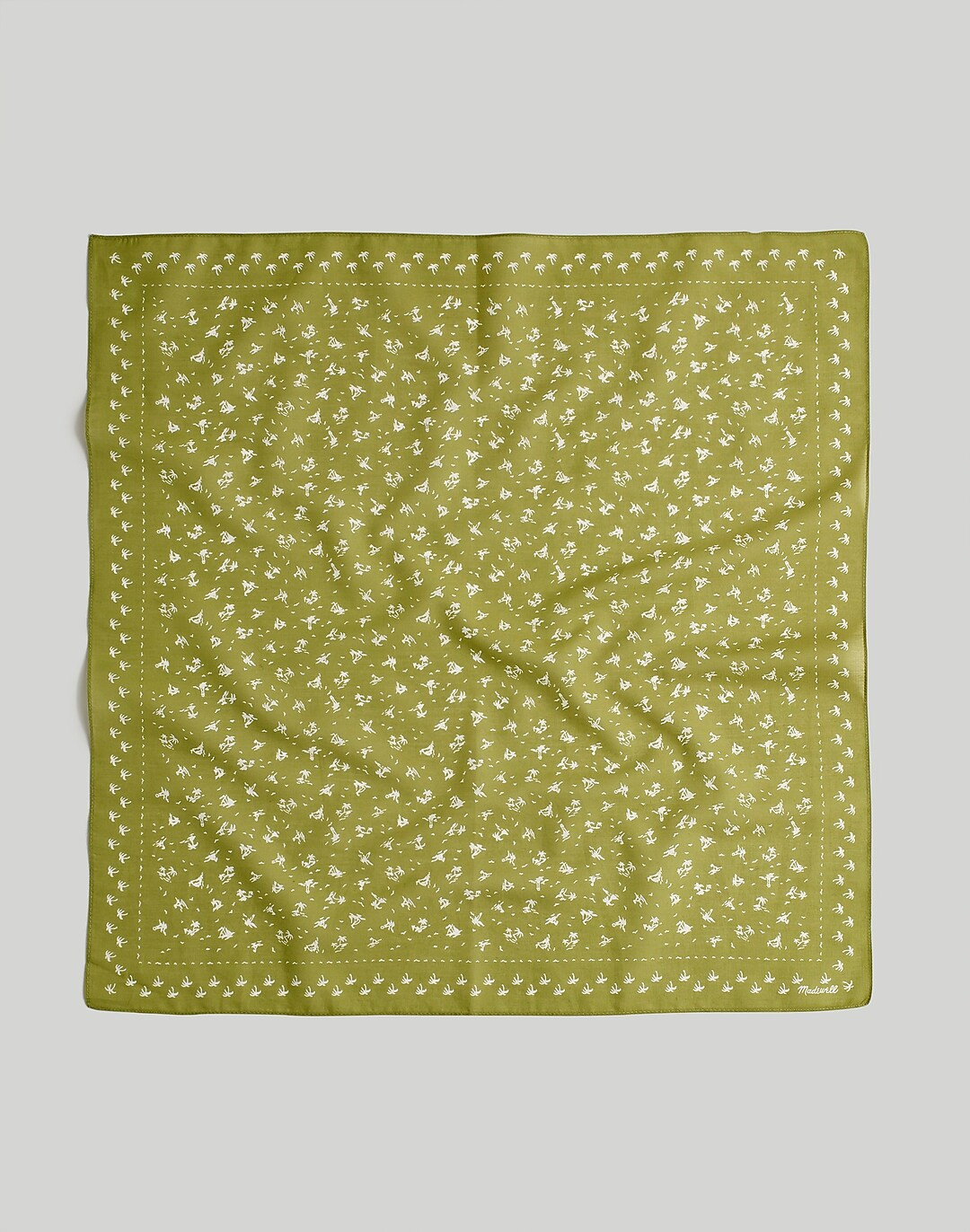 Organic Cotton Bandana | Madewell