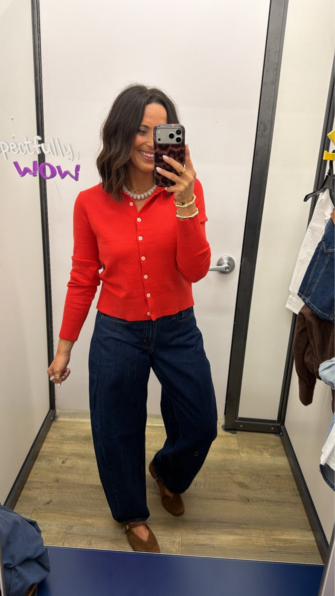 this Old Navy cardigan is SO cute ❤️‍🔥 the red is perfect for fall and I love the little button-up detail!

#OldNavyFinds #OldNavyStyle #AffordableFashion #LTKFinds