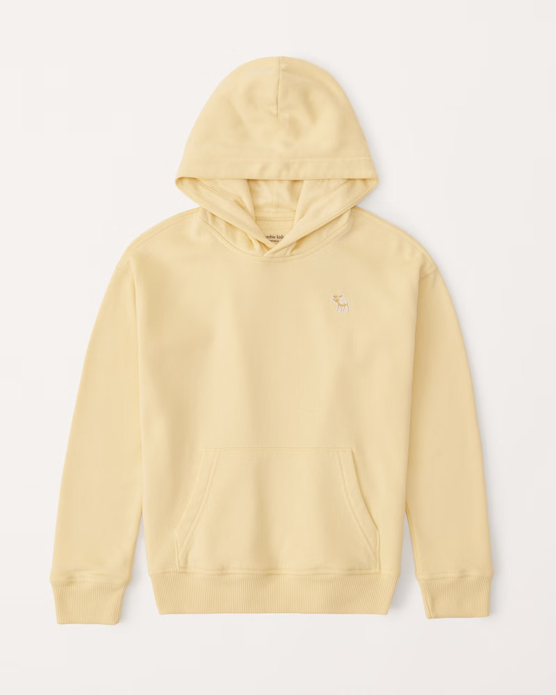 essential icon hoodie | Abercrombie & Fitch (US)