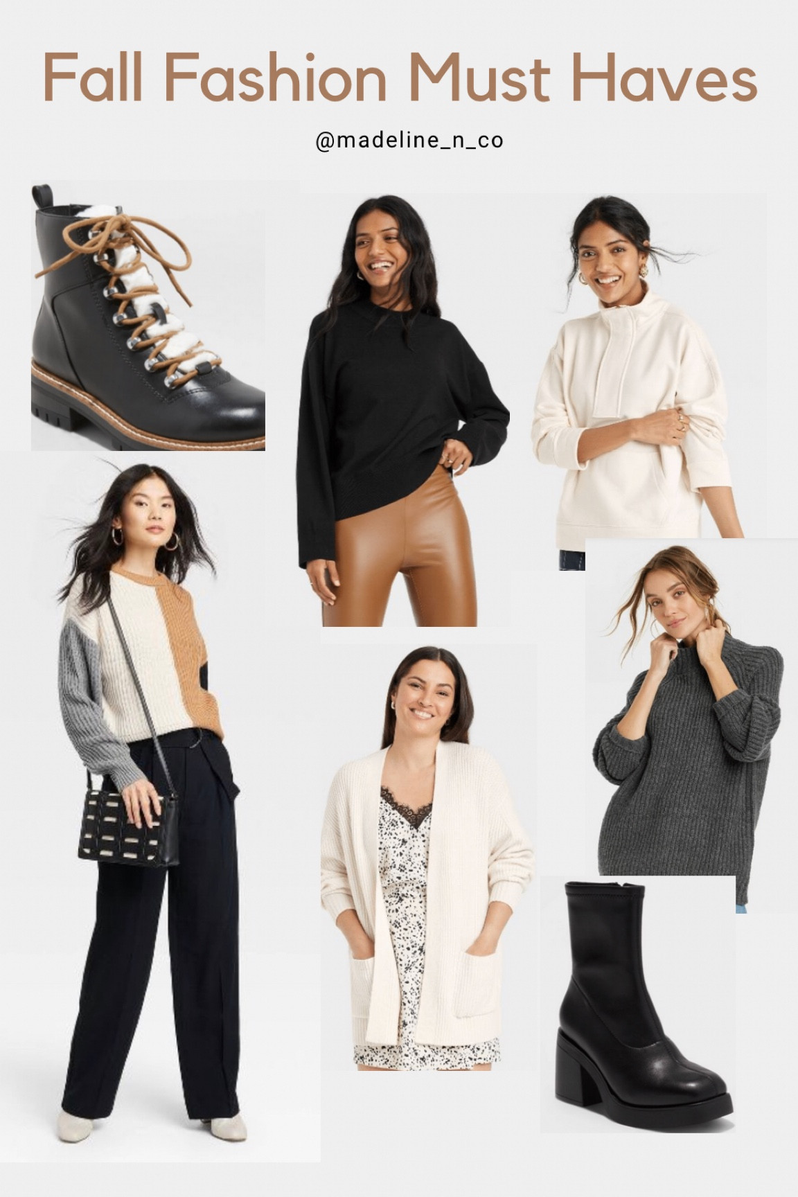 Obsessed with all of these Target Fall Fashion finds! 

#LTKsalealert #LTKunder50 #LTKSeasonal