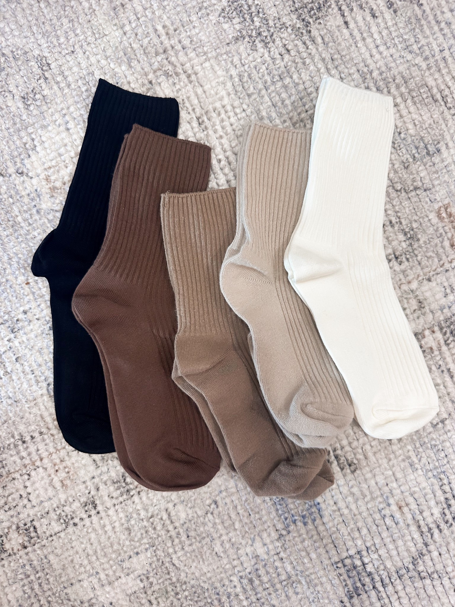 Socks I have been wearing. They also include white but they were in the wash


#LTKFindsUnder50