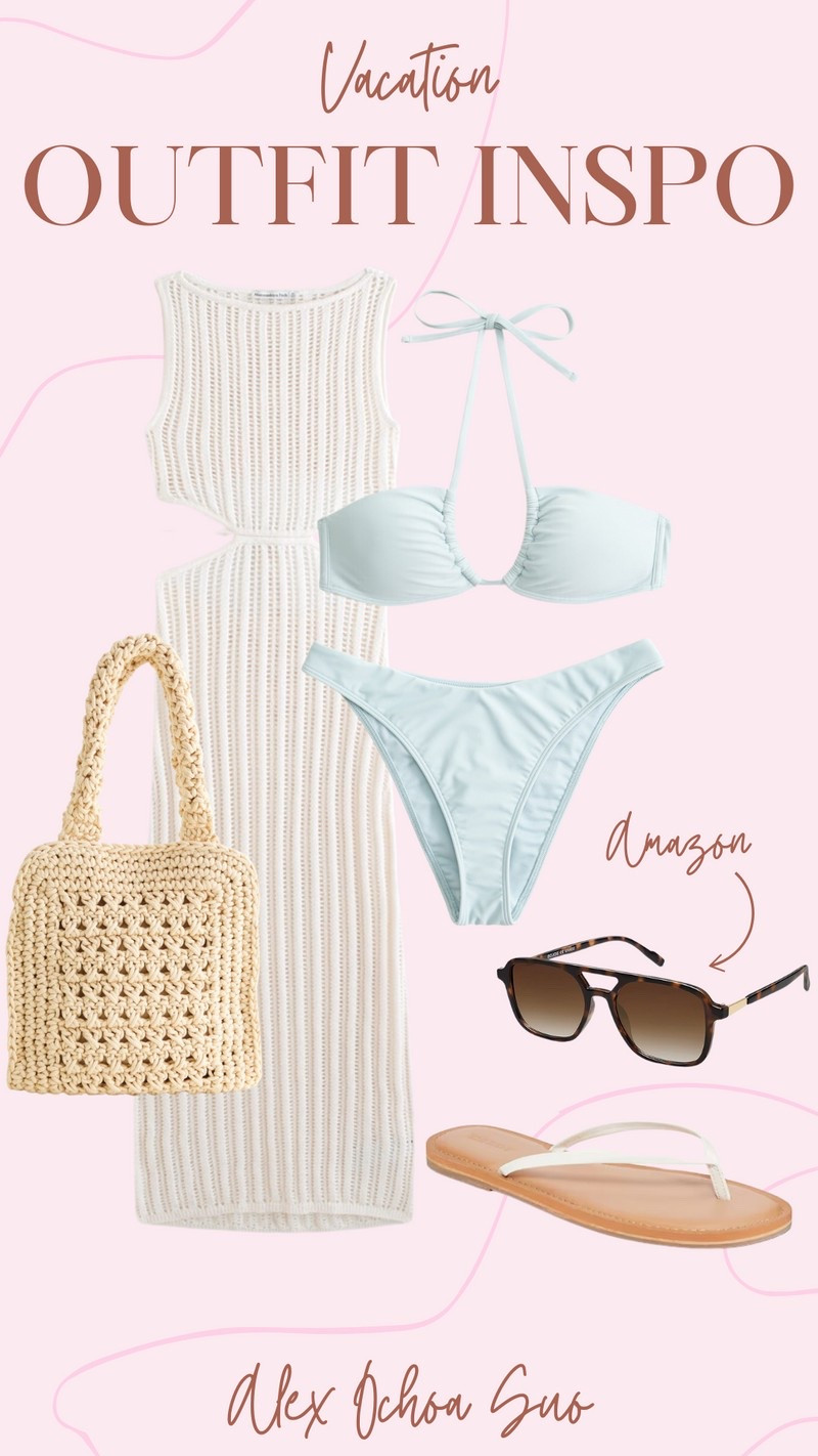 Vacation outfit inspo! 

travel outfits, airport style, comfortable travel clothes, vacation fashion, packing essentials

#LTKStyleTip #LTKTravel #LTKSeasonal