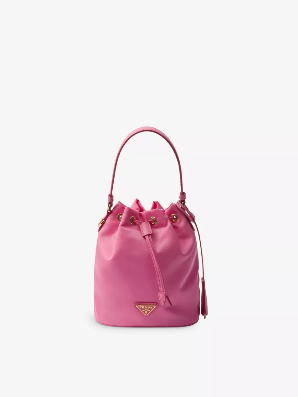 Re-Edition 1978 Re-Nylon mini recycled-polyamide bucket bag | Selfridges