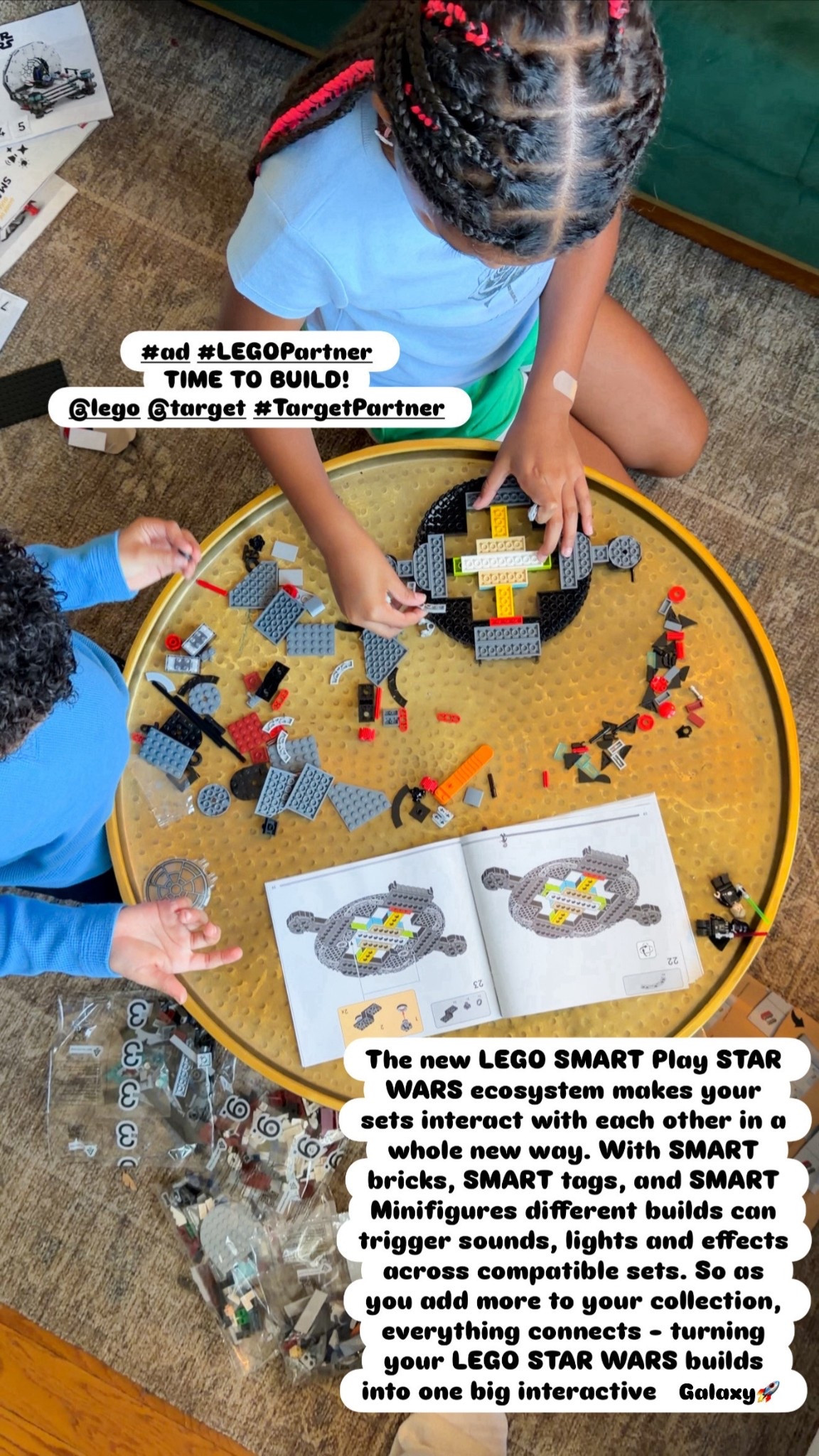 #ad #LEGOPartner Darth Vader wins! @Target  #TargetPartner #LTKSpringSale #LEGOSMARTPlay @lego 

#LTKmomlife #LTKdayinmylife #LTKKids