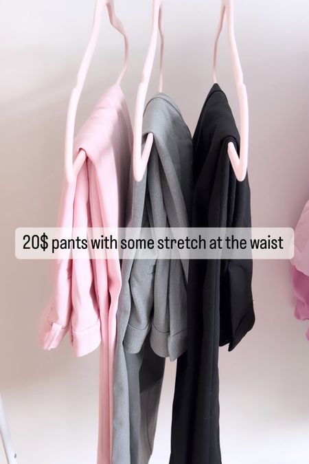 20$ pants 


#LTKSeasonal #LTKworkwear #LTKstyletip