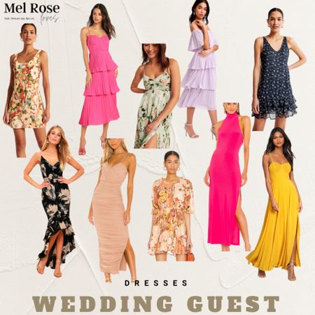 Wedding guest dresses at a few different price points

Floral
Easter dress
Pink
Yellow
Maxi
MIDI
Spring

#LTKSeasonal #LTKwedding #LTKstyletip