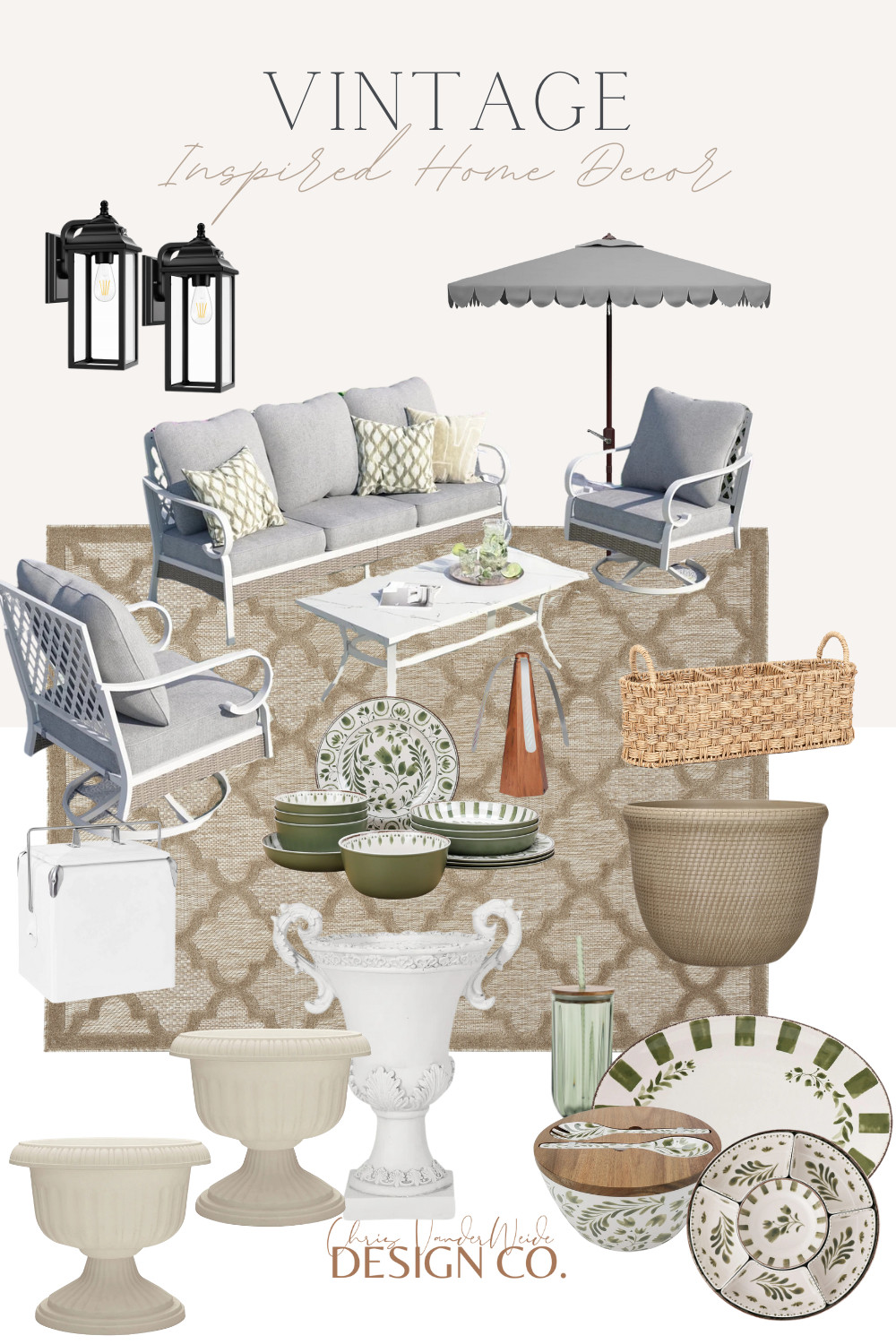 Cottage-inspired outdoor seating furniture for the perfect garden entertaining space  

 #LTKHome #LTKSaleAlert