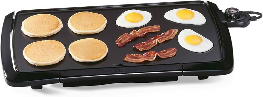 Presto 07030 Cool Touch Electric Griddle | Amazon (US)