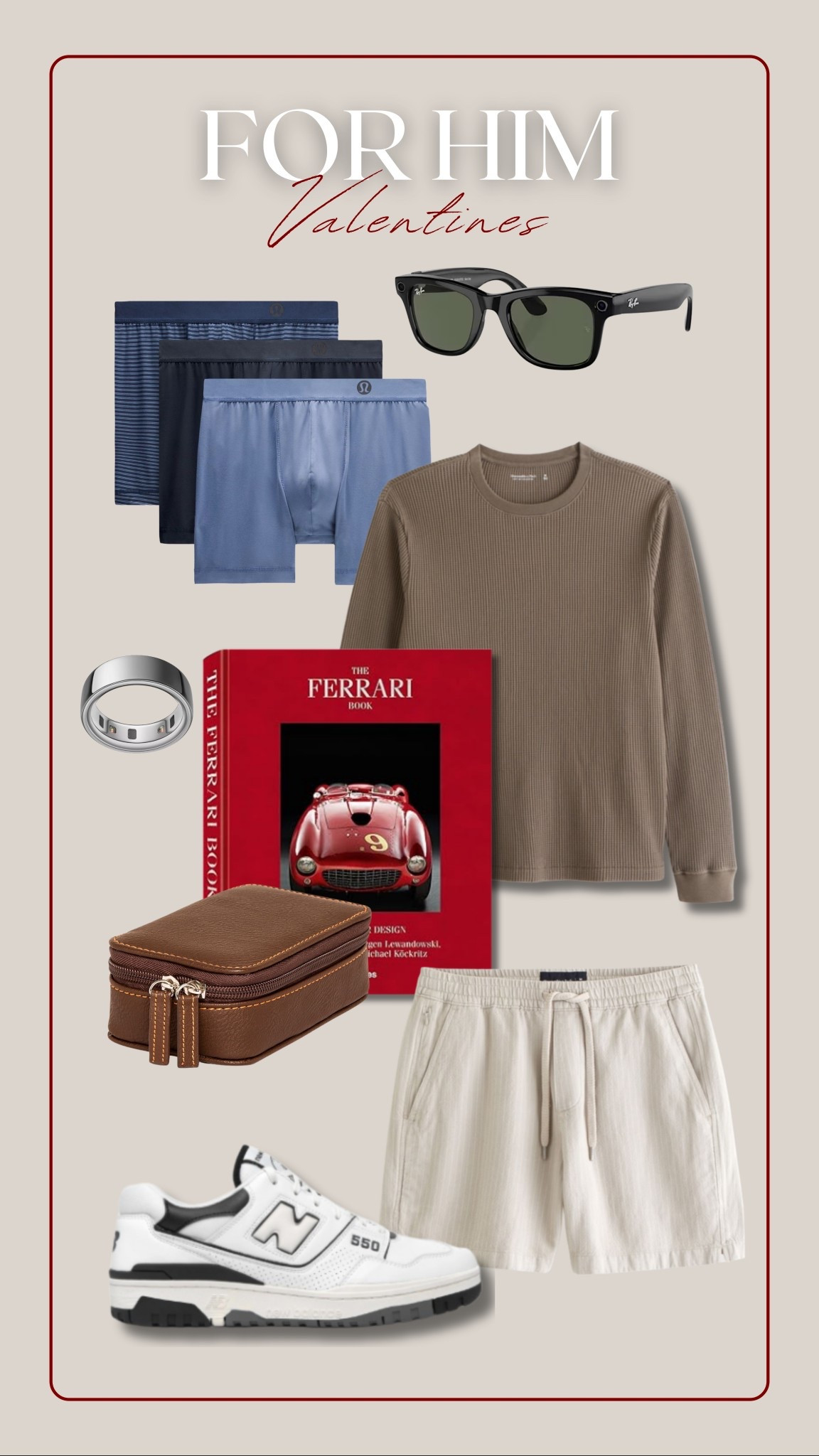 Valentines Gift Guide For Him 🔗🔗

Shop now! 

#LTKMens #LTKValentine