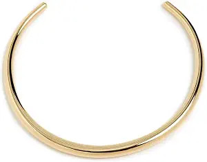 SHASHI Women's Dominique Cuff Necklace, Gold, One Size | Amazon (US)