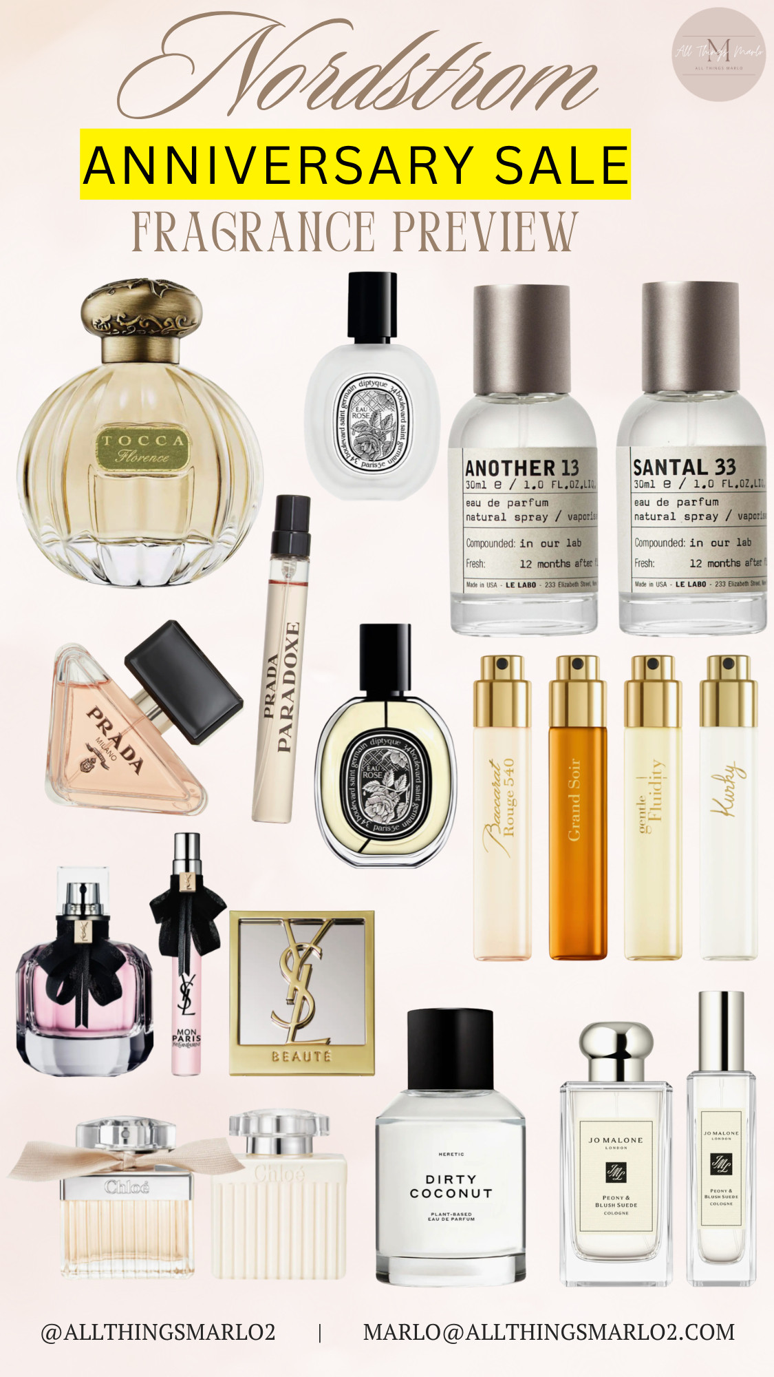 Nordstrom anniversary sale fragrance preview 

 #LTKSeasonal #LTKSaleAlert #LTKTravel