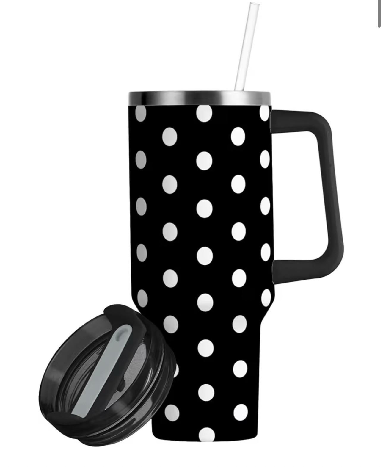 Polka Dot Tumbler’s 🖤🤍

Polka Dots// Polka dot tumblers// Amazon finds 

#LTKmomlife #LTKTravel #LTKKids