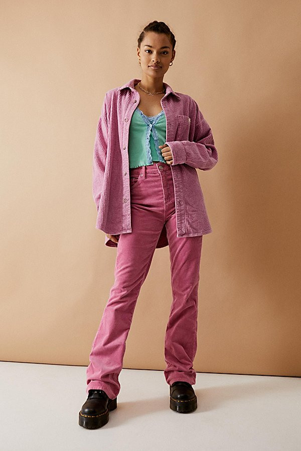 BDG Jumbo Corduroy Shacket | Urban Outfitters (US and RoW)