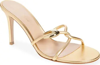 Gianvito Rossi Serpent Stiletto Slide Sandal (Women) | Nordstrom | Nordstrom