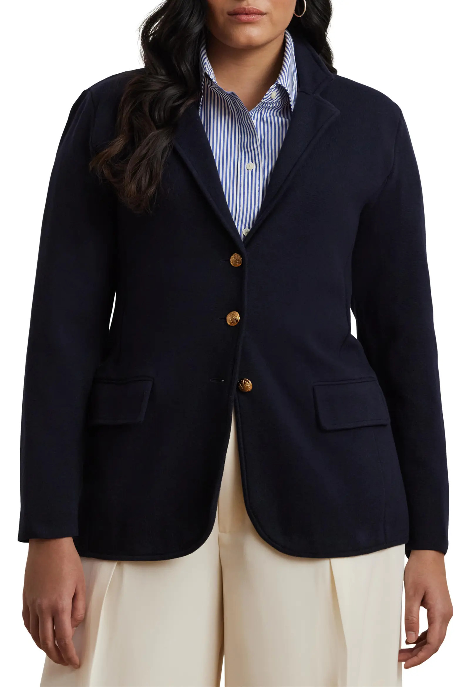Combed Cotton Blazer (Women) | Nordstrom | Nordstrom