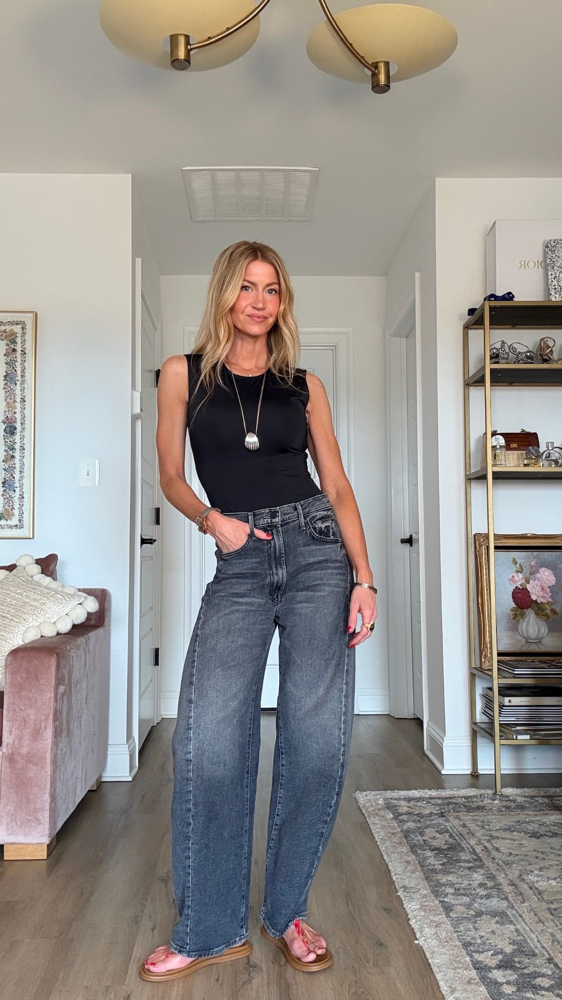 My fav dark denim are 25% off right now! 
Run TTS, wearing size 25

#LTKgrwm #LTKootd #LTKSeasonal