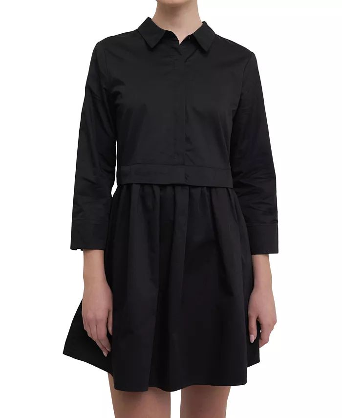 Women's Shirt Mini Dress | Macys (US)