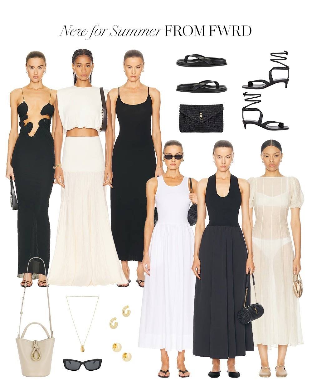 New for Summer from FWRD

#LTKStyleTip #LTKSeasonal