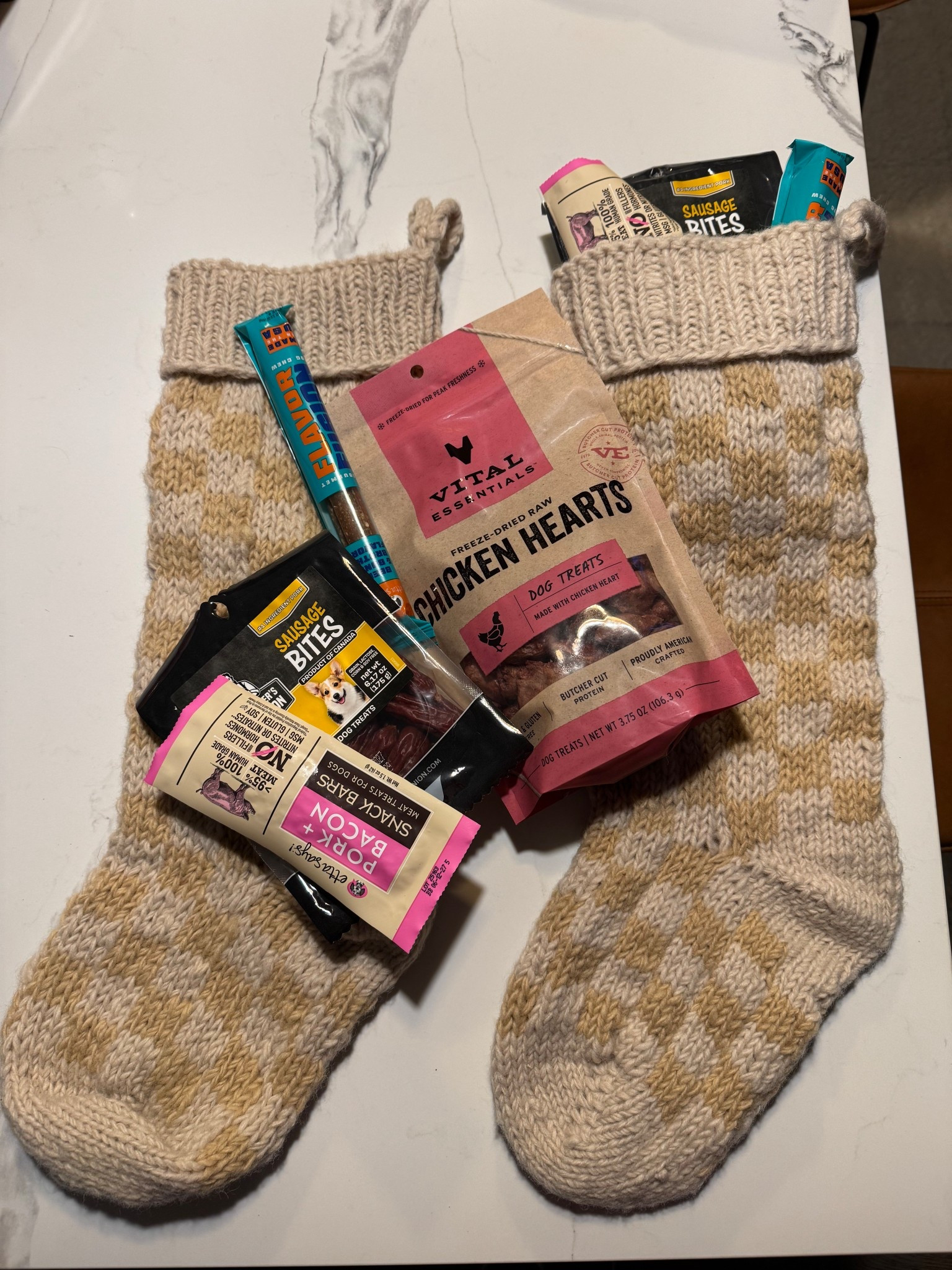 Shh…don’t tell Mika & Mila, but here’s what’s going into their stockings 🧦🎄🎁 You can order 3 of the 4 via #amazonprime to arrive before Christmas, or check out your nearest MUDBAY. 🐶🐶 #LTKPets 

#LTKGiftGuide #LTKHoliday