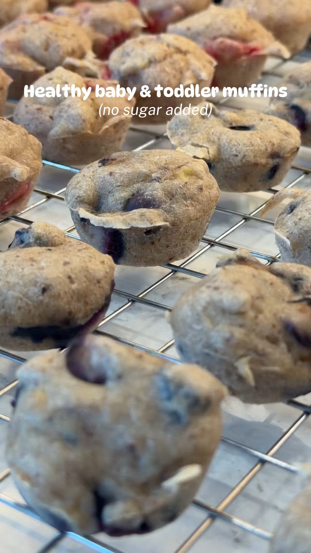 This is my favorite mini muffin molds! The muffins pop right out and they are so easy to clean!

#LTKmomlife #LTKfoodie #LTKHome