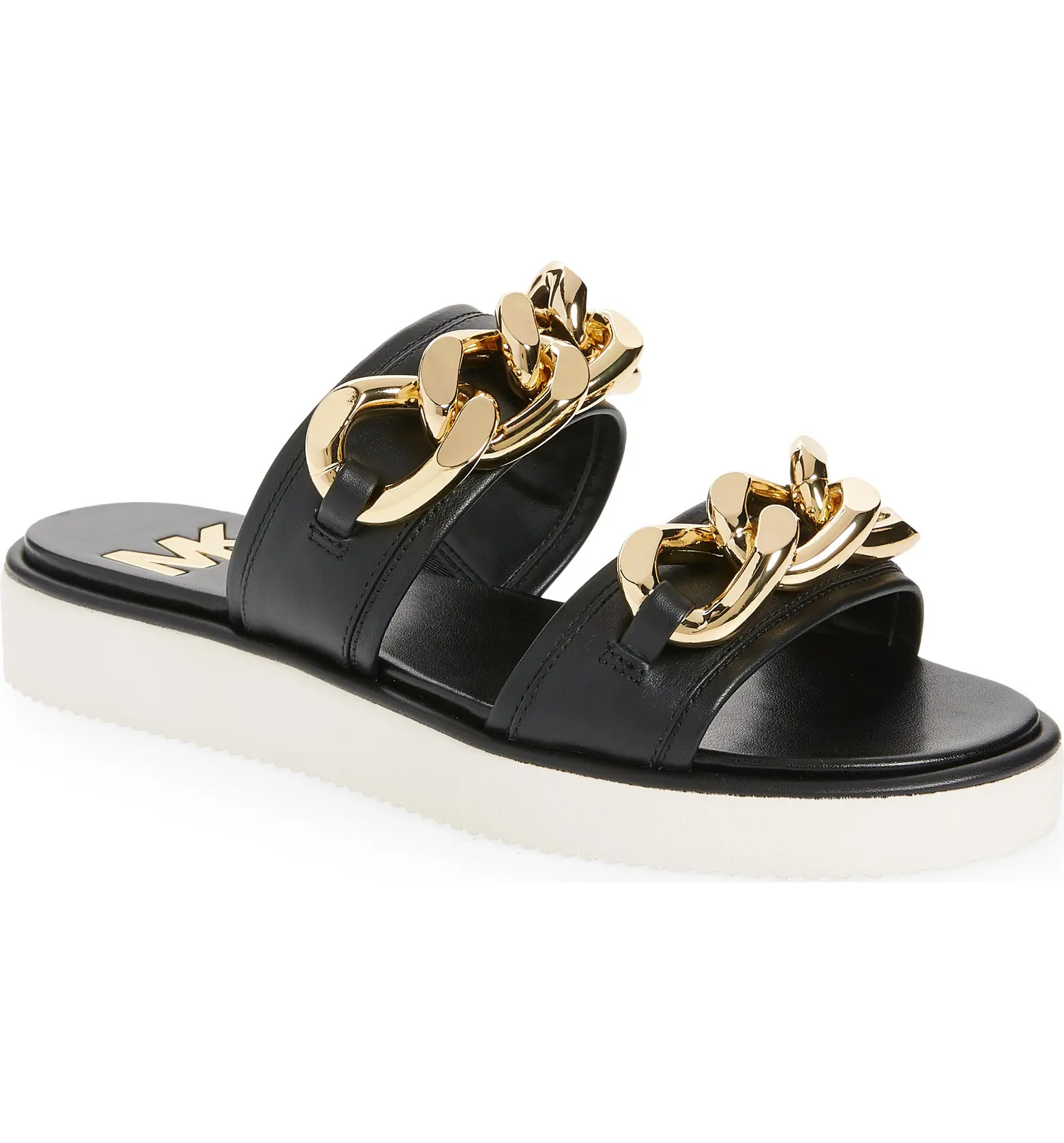 MICHAEL Michael Kors Scarlett Double Chain Sandal | Nordstrom | Nordstrom