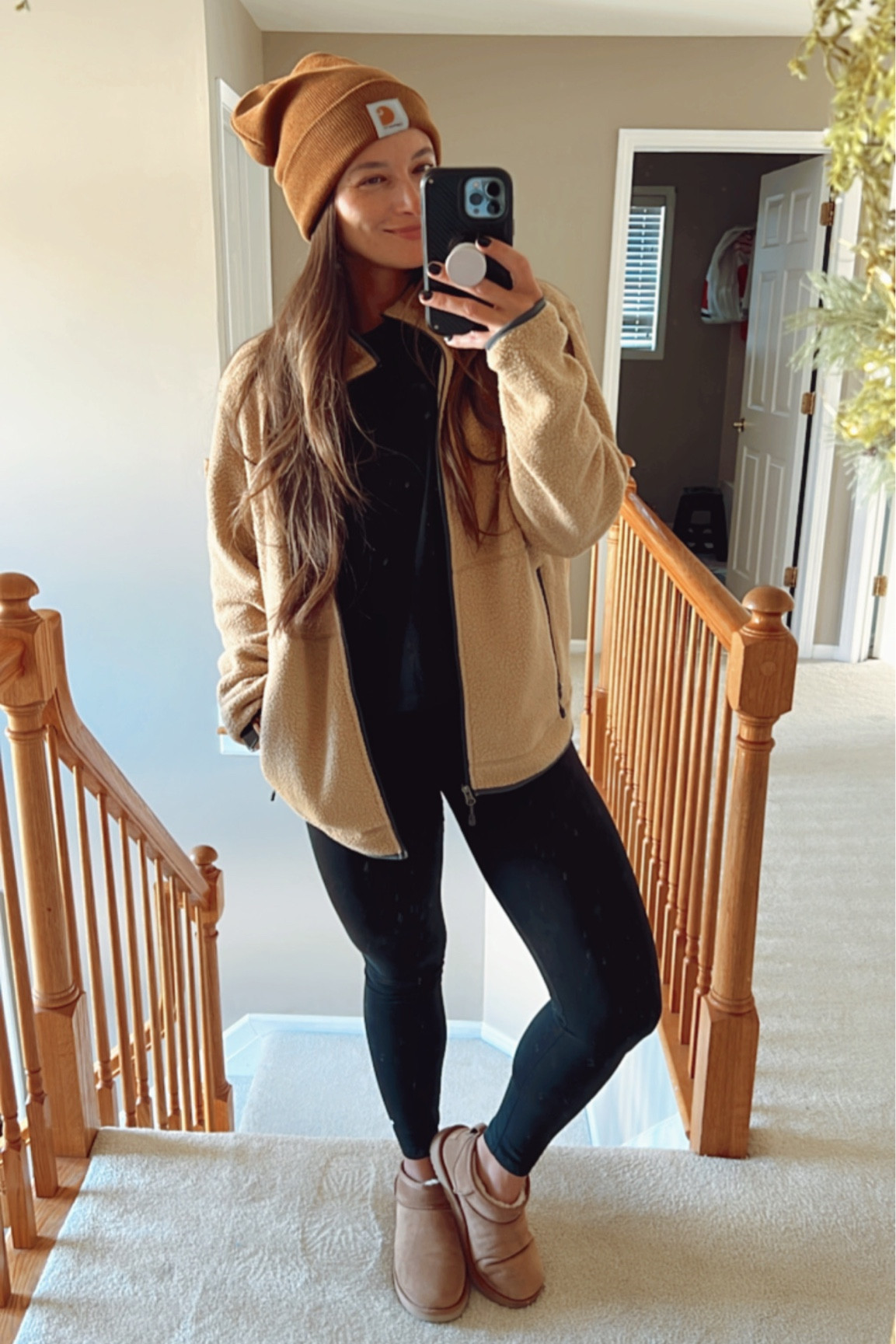 Beanie weather! 

#LTKHoliday #LTKfit #LTKSeasonal