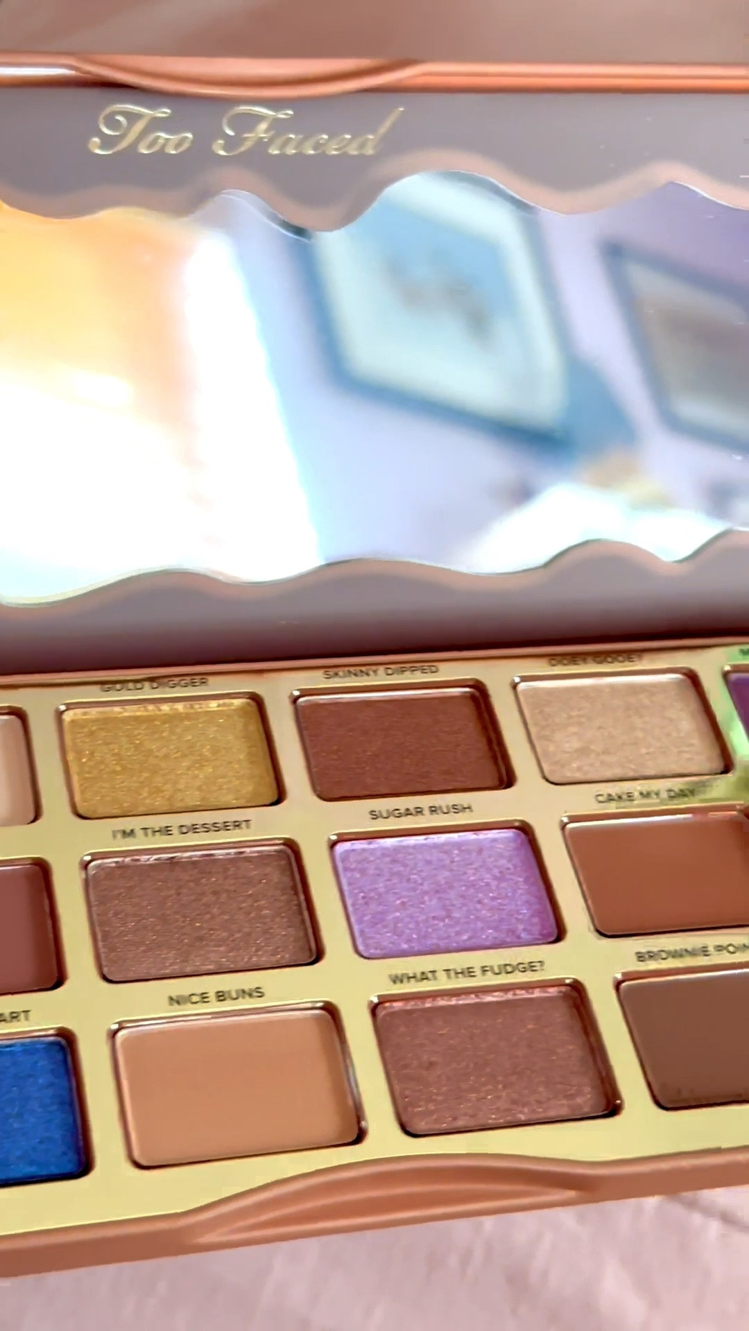 POV: You find the perfect palette with the right mix of neutral chocolate tones and bold pops of color 👀✨
This vibrant eyeshadow palette is basically your fall glam essential — blendable, rich, and seriously stunning. Trust me, you’re gonna want this in your makeup bag. 💄

Keywords: fall eyeshadow palette, makeup must have, chocolate tone eyeshadow, beauty essentials, glam makeup look
Hashtags: #makeuplover #MakeupHaul #EyeshadowPalette #FallBeautyFinds #eyeshadowgoals

#LTKFindsUnder50 #LTKBeauty #LTKSaleAlert