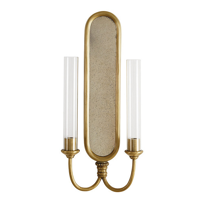 Parlor Mirrored Wall Sconce | Ballard Designs, Inc.