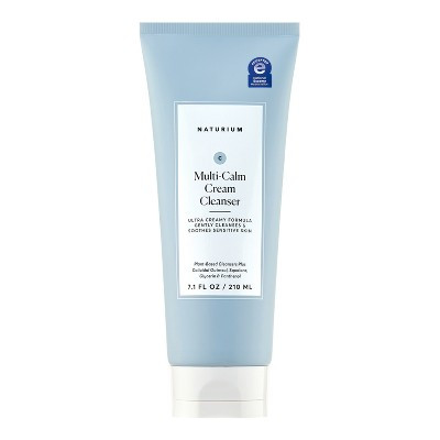 Naturium Multi-Calm Cream Cleanser - 7.1 fl oz: Calming, Propylparaben-Free, For Combination & Sensitive Skin | Target
