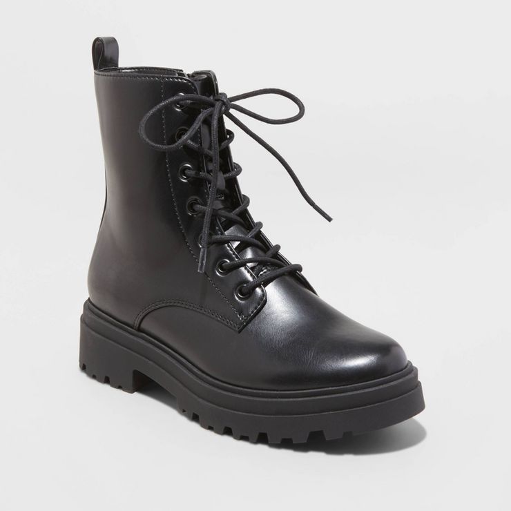 Womens Bridget Combat Boots A Curated On Ltk 