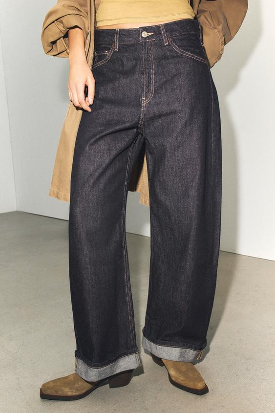 SPLIT SUEDE COWBOY ANKLE BOOTS | Zara US