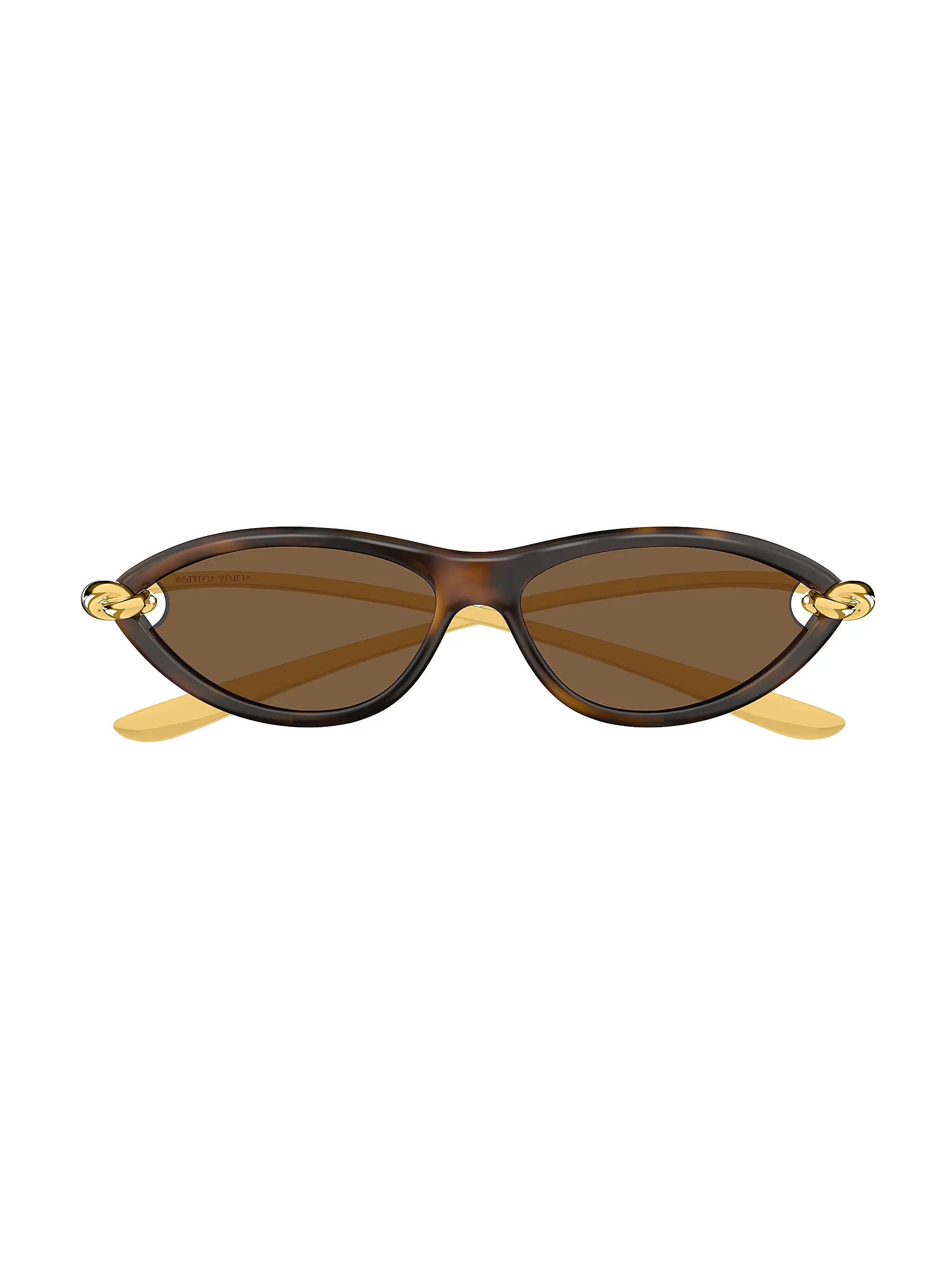 Bottega Veneta New Knot 56MM Cat-Eye Sunglasses | Saks Fifth Avenue | Saks Fifth Avenue