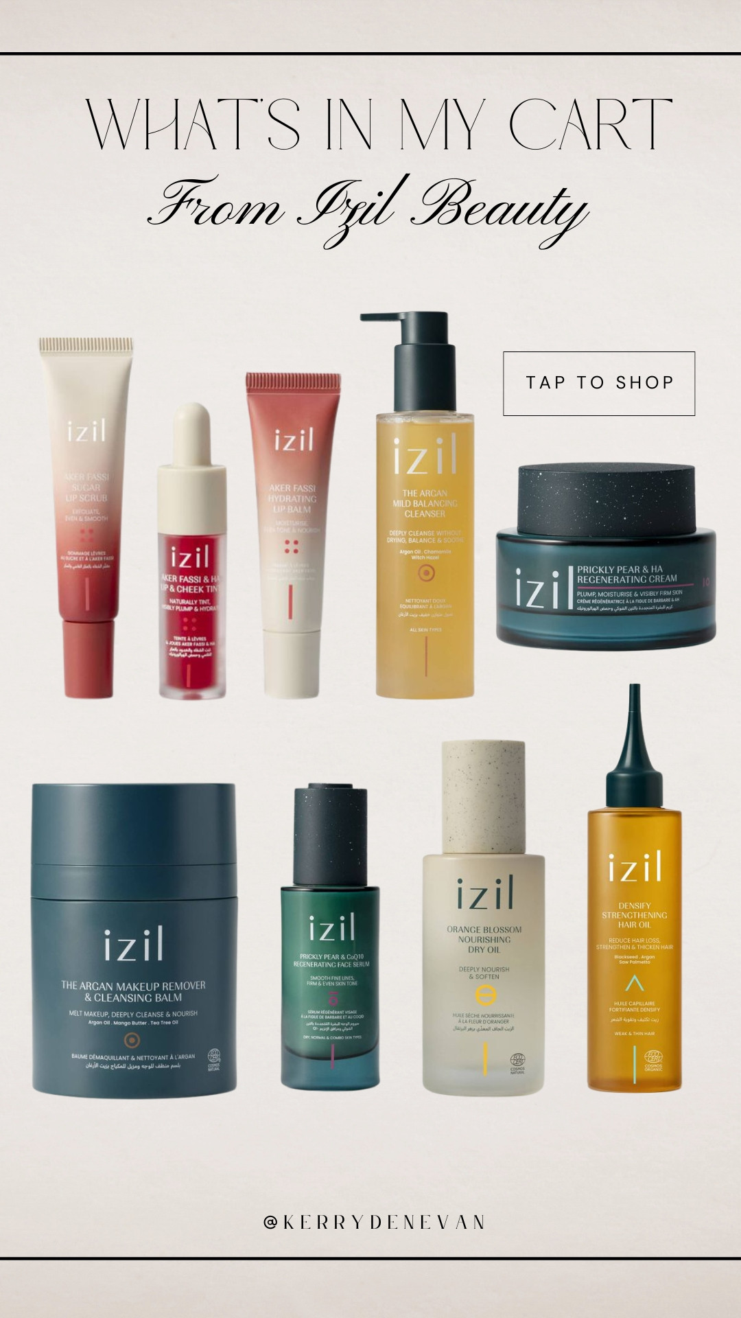What's in my cart from Izil Beauty!  @izilbeauty #ad