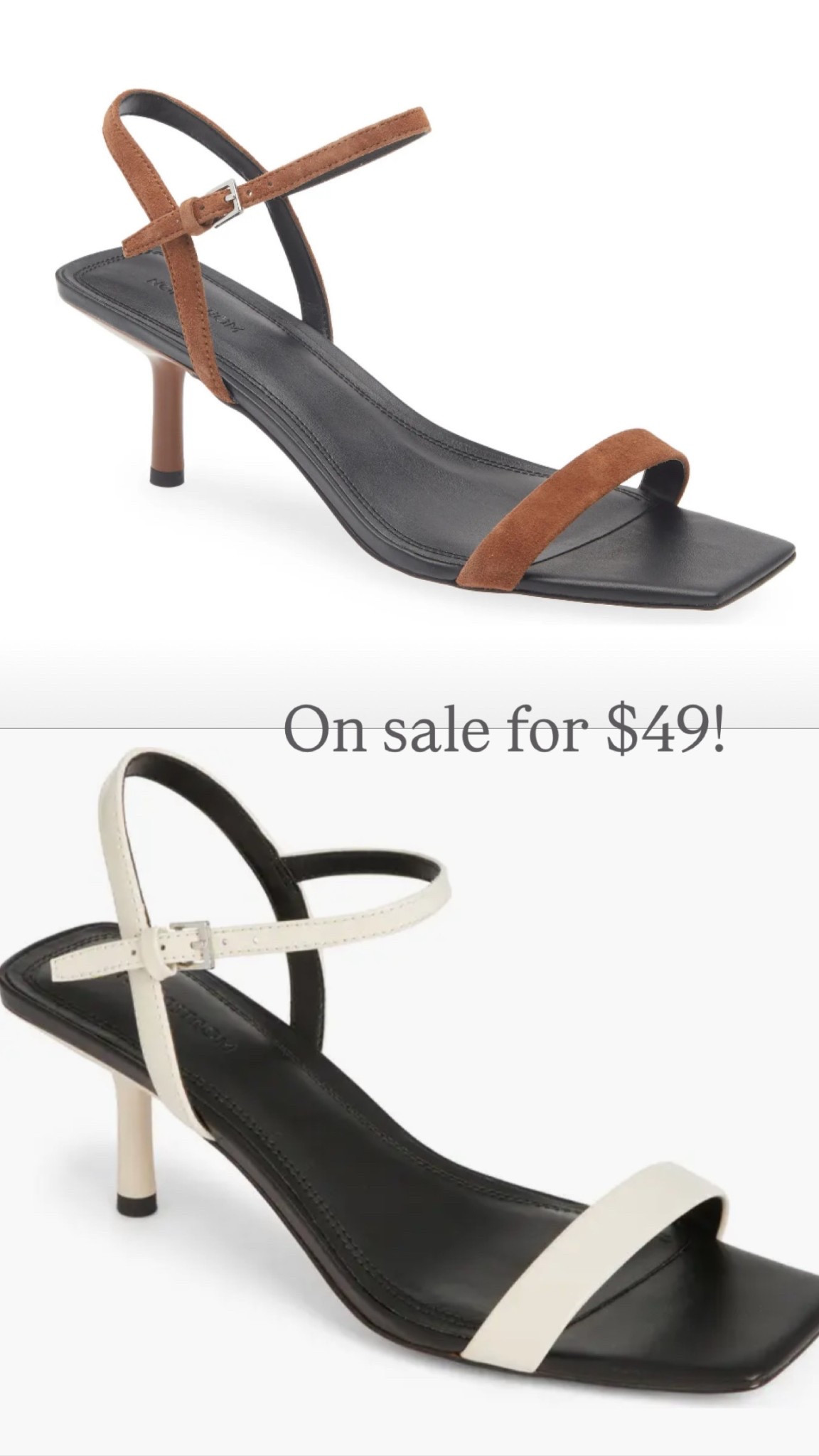 Love these perfect summer sandals on sale for $49! They look designer without the price tag

#LTKFindsUnder100 #LTKSaleAlert