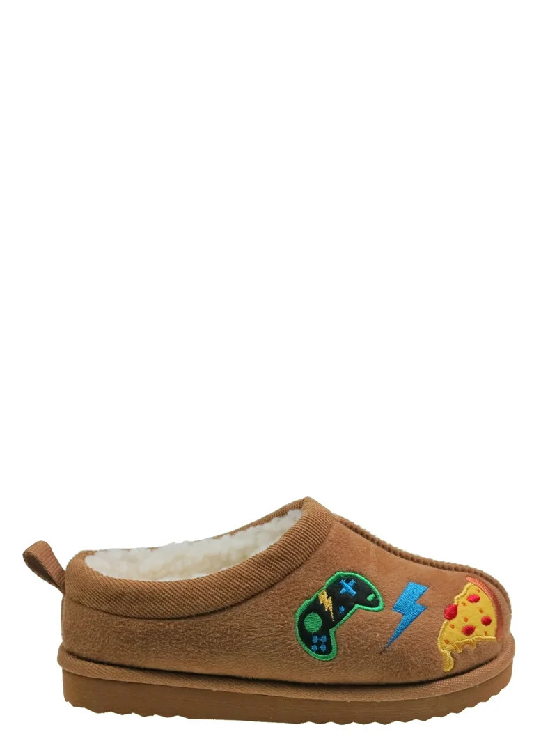 Wonder Nation Toddler, Little, and Big Cozy Slippers | Walmart (US)