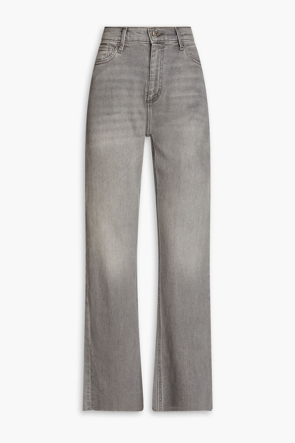 High-rise wide-leg jeans | The Outnet (UK and Europe)