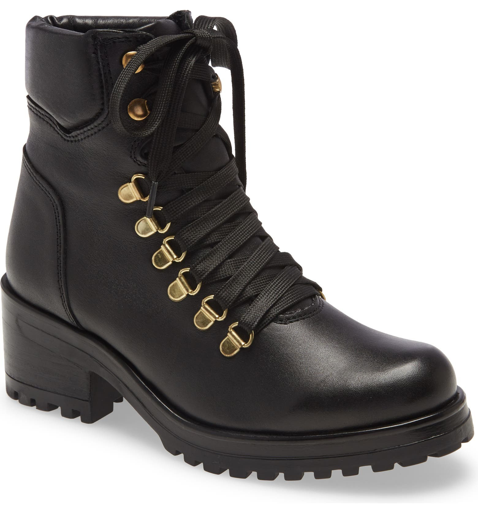 Steve Madden Galway Lace-Up Bootie (Women) | Nordstrom | Nordstrom