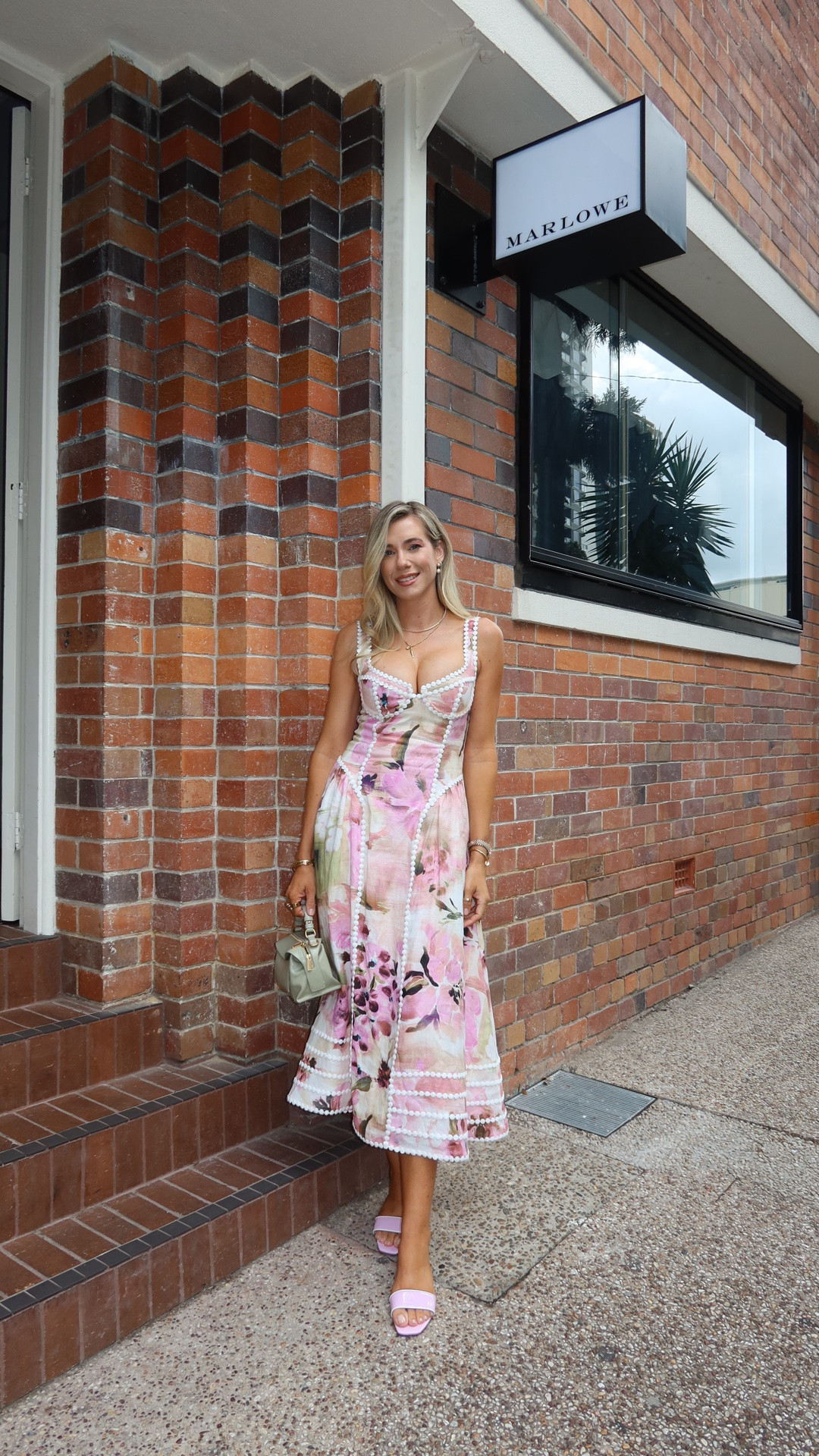 Today attending the Zaco Resort 26 collection launch.

So in love with this dress for a Euro summer vacay coming up.
I wear a size M

Bag Oroton
Sunnies Bottega Veneta
Heels size 41 Manolo Blahnik

#LTKootd #LTKOver40 #LTKTall