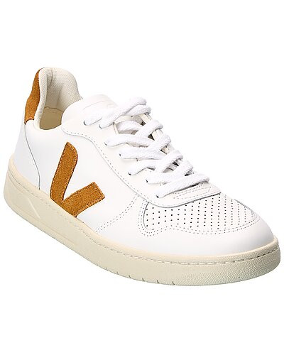 VEJA V-10 Leather Sneaker | Gilt