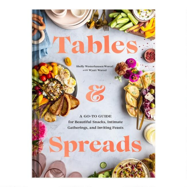 Tables and Spreads Book | World Market