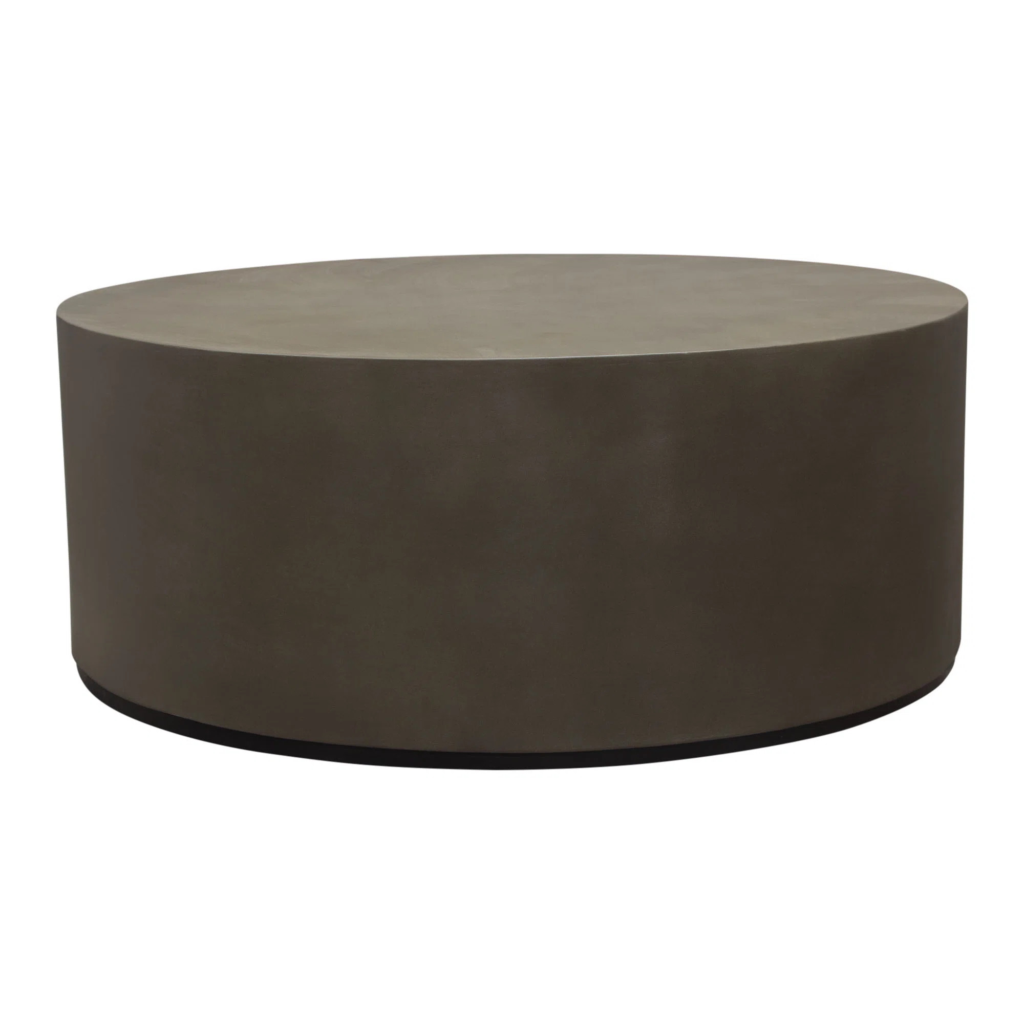 Montage Drum Coffee Table | Wayfair North America
