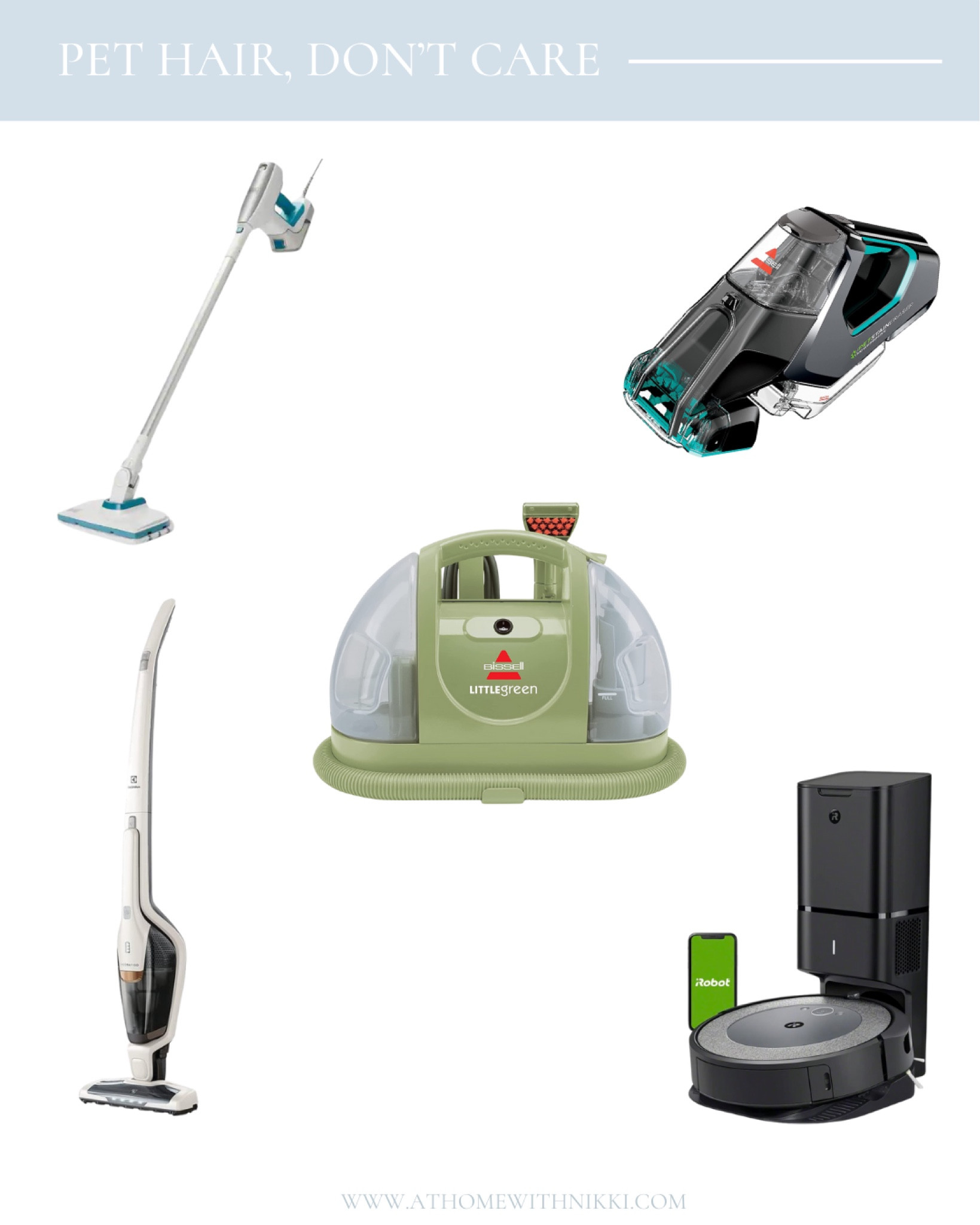 Friends, Say goodbye to pet fur woes with this vacuuming tip: Regularly vacuum your home to keep up with pet fur and maintain a fur-free environment. But don’t skimp on the type of vacuum you use! Be sure to shop for a vacuum that is specifically designed for pet fur and dander. Your floors will thank you!
#vacuums #pets #ltkpets

#LTKfamily #LTKhome