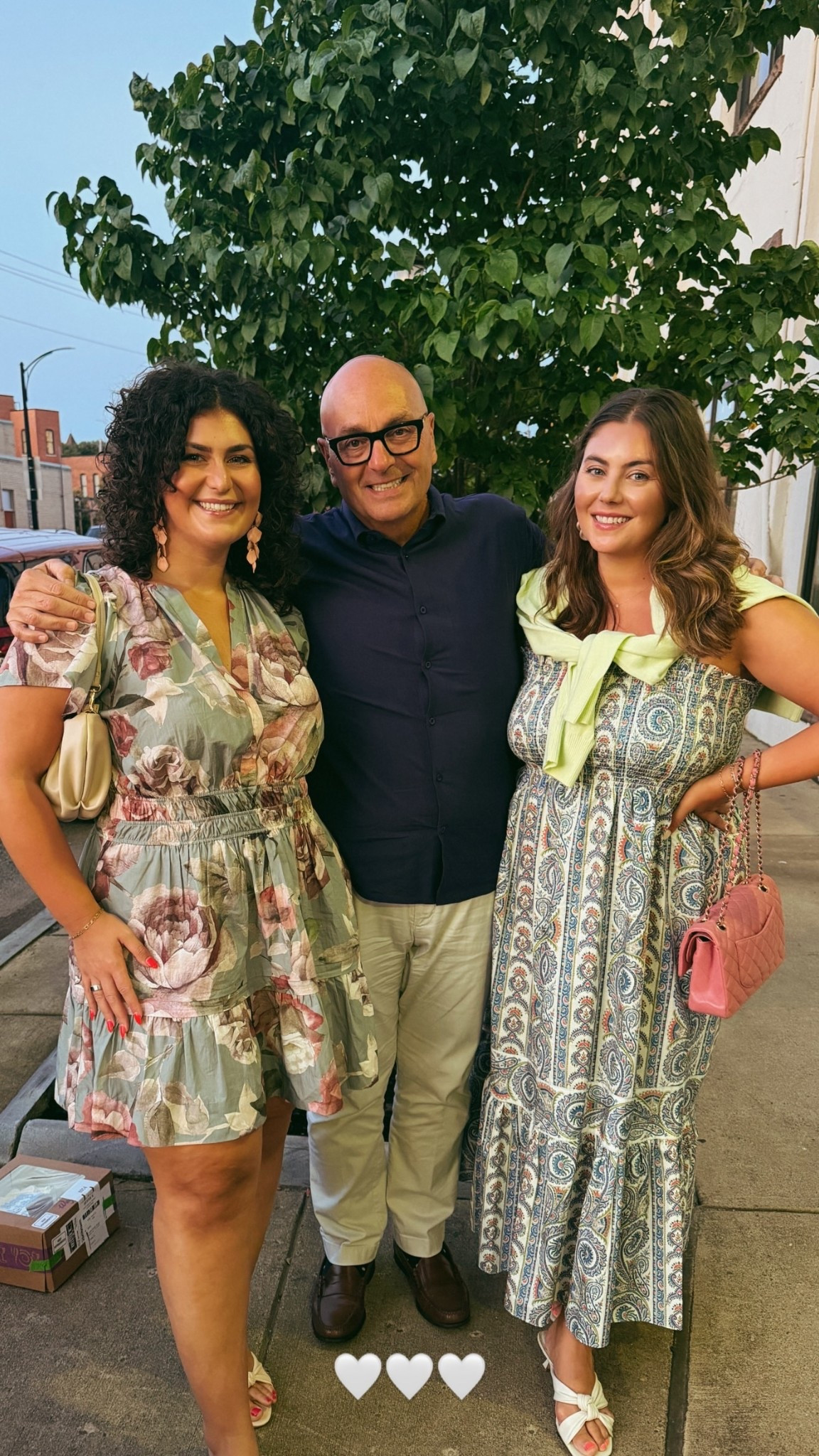 Celebrated my dad’s birthday last night! I’m wearing size XXL in dress - use CARALYN15 on your first order at Spanx. My sister’s dress is old Anthropologie - sharing exact style in new print!

#LTKMidsize #LTKootd #LTKSeasonal