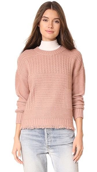 Madewell Stitchmix Pullover Sweater | Shopbop