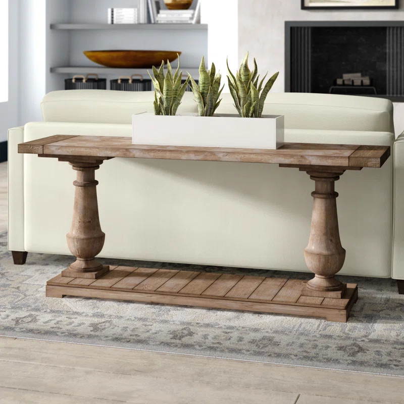 Hinsdale 70.87" Solid Wood Console Table | Wayfair North America